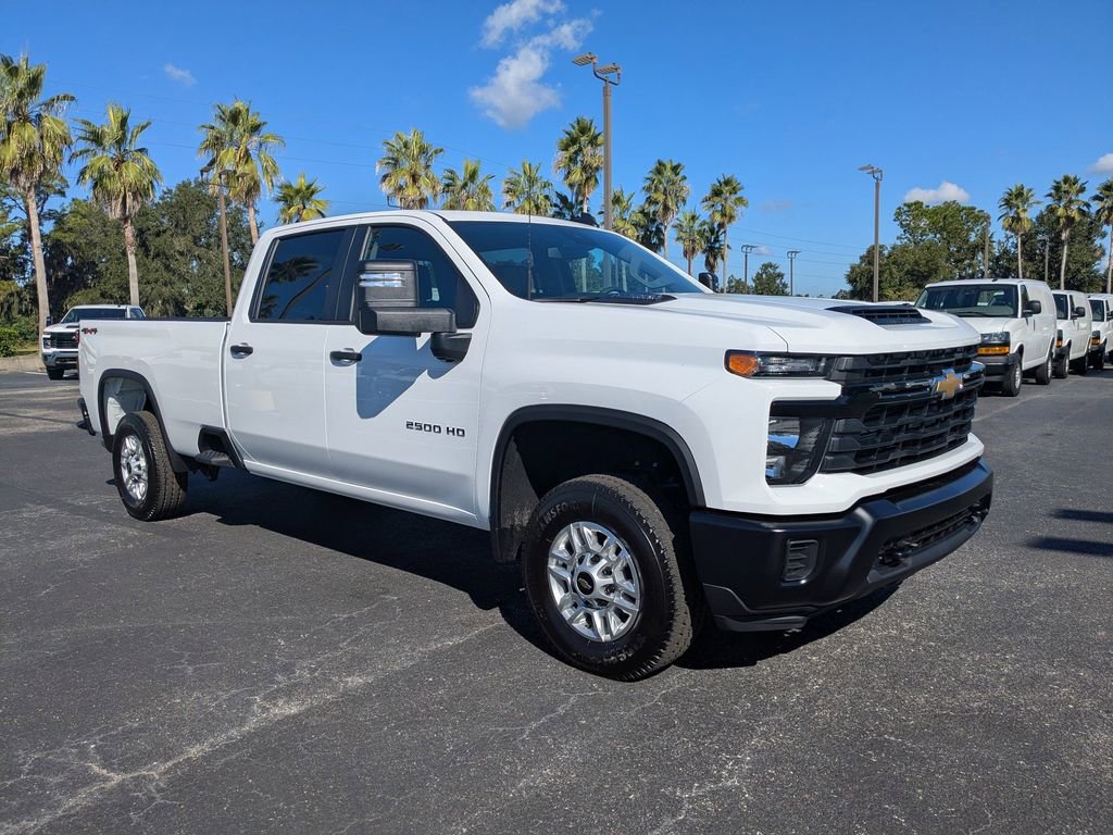2026 Chevrolet Silverado 2500HD photo 2