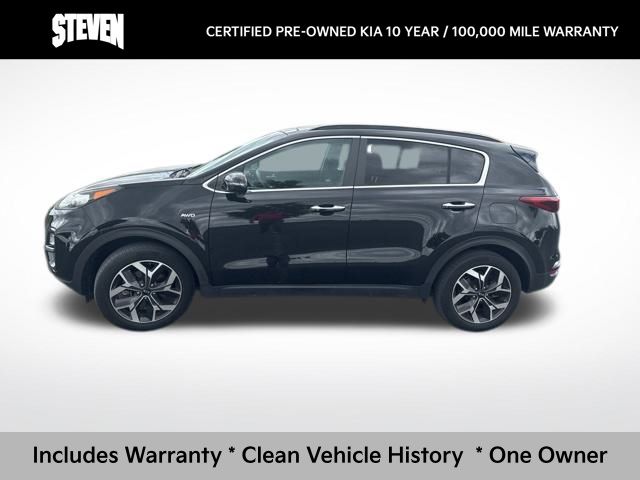 2022 Kia Sportage EX photo 3