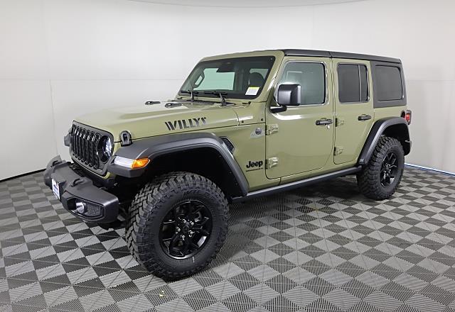 2026 Jeep Wrangler 4-Door Willys's photo
