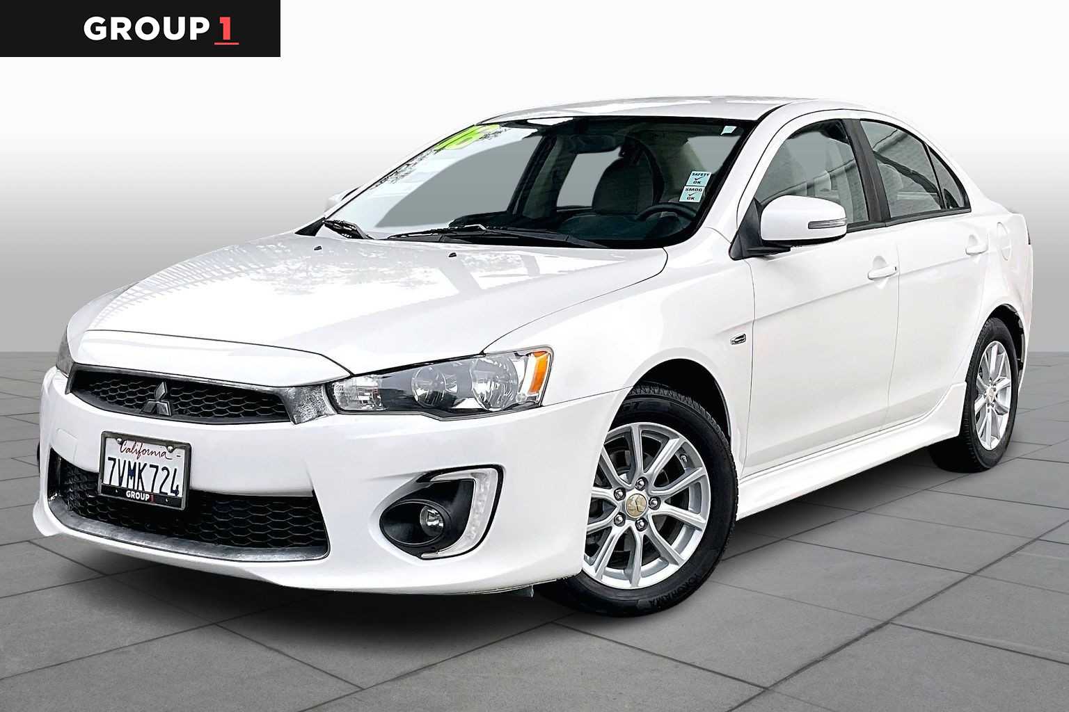 2016 Mitsubishi Lancer ES