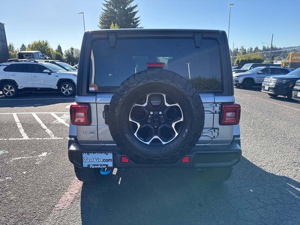 2021 Jeep Wrangler Unlimited Rubicon 4xe photo 8