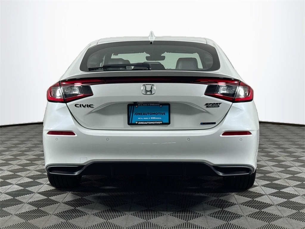 2026 Honda Civic Hybrid Sport Touring photo 12