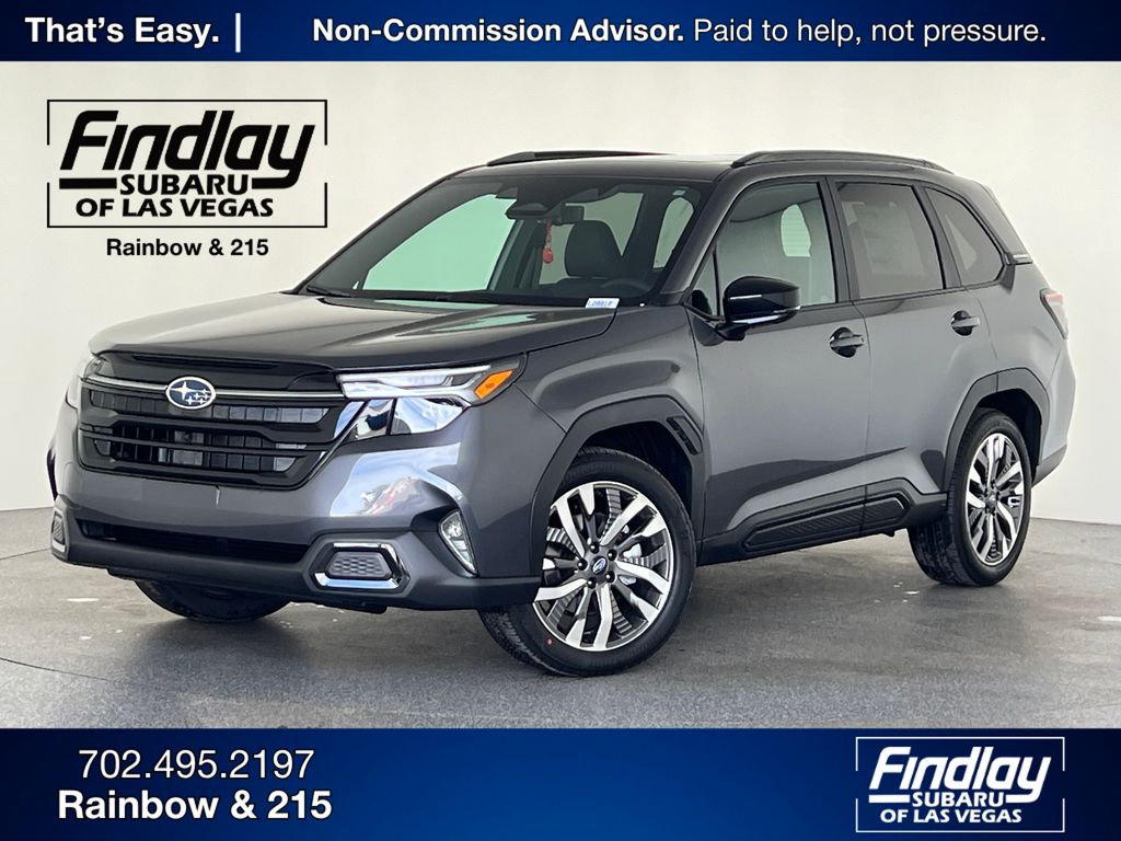 2026 Subaru Forester Touring's photo