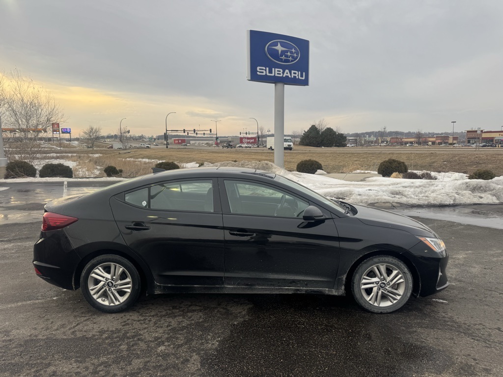 Used 2020 Hyundai Elantra Value Edition with VIN 5NPD84LFXLH516505 for sale in Rochester, Minnesota