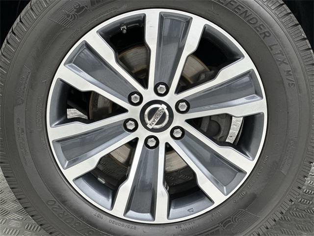 2020 Nissan Armada SL photo 2