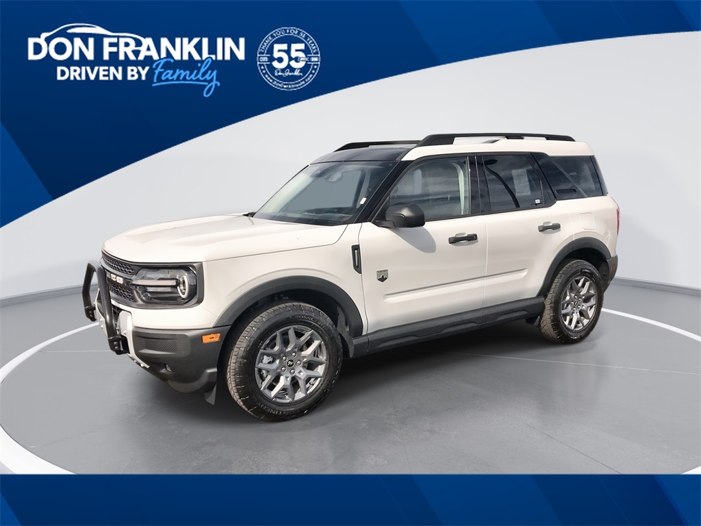 2025 Ford Bronco Sport Big Bend's photo