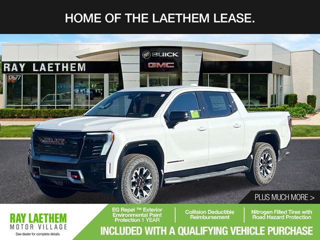 2026 GMC Sierra EV AT4's photo