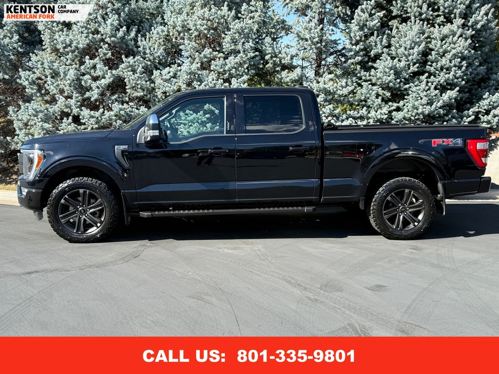 2022 Ford F-150 Lariat photo 4
