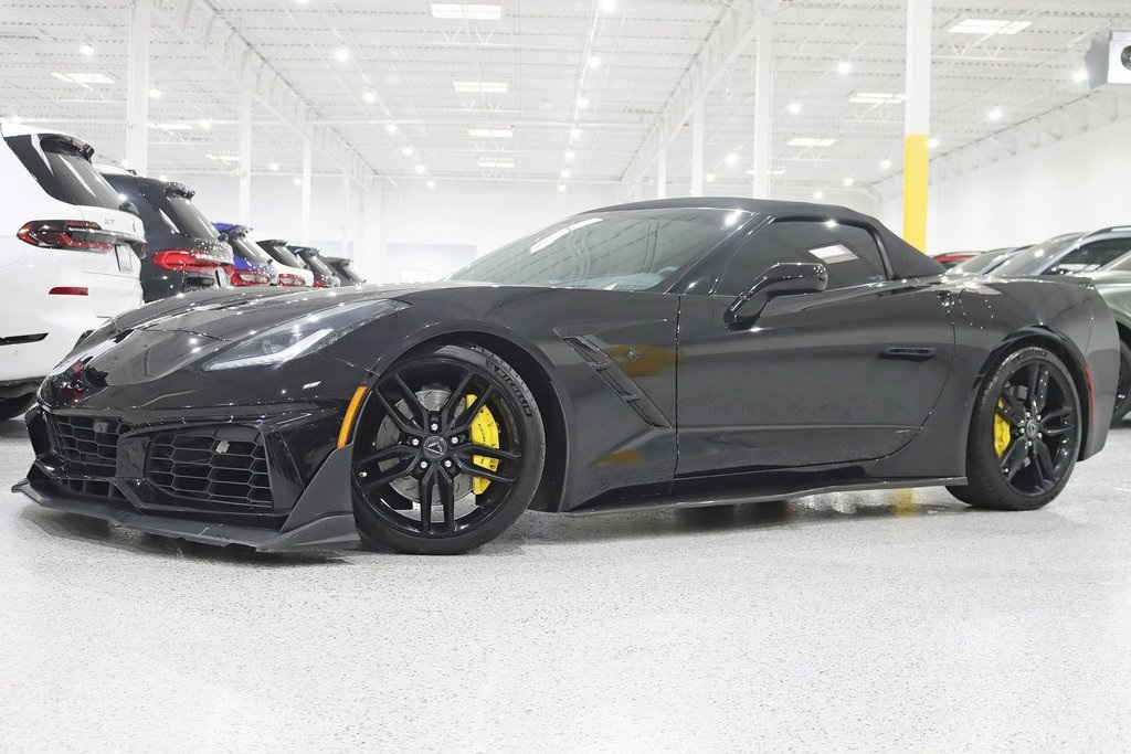 2016 Chevrolet Corvette Stingray Z51 3LT photo 3
