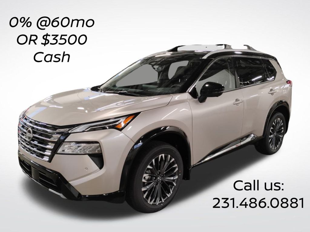 2026 Nissan Rogue Platinum's photo