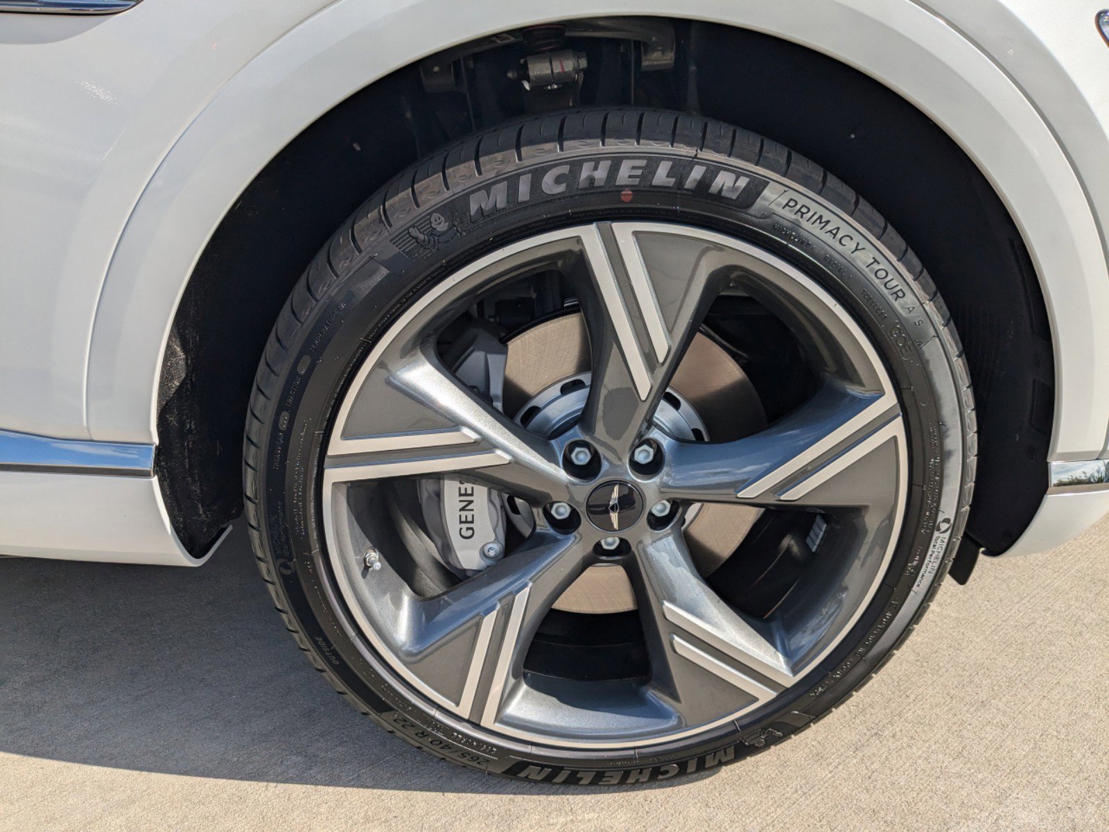 2025 Genesis GV80 3.5T Prestige photo 8