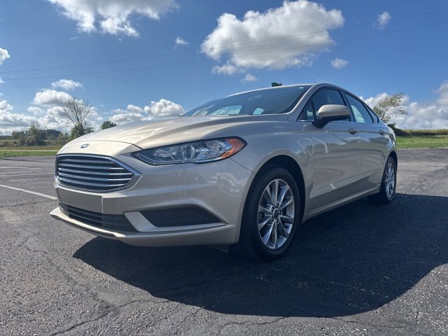 2017 Ford Fusion SE photo 7