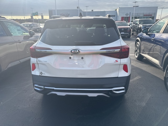 2021 Kia Seltos S photo 4