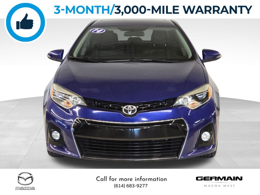 2014 Toyota Corolla S Premium photo 2
