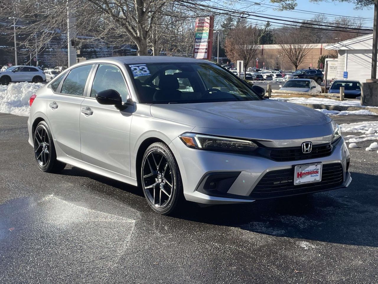 2023 Honda Civic Sport