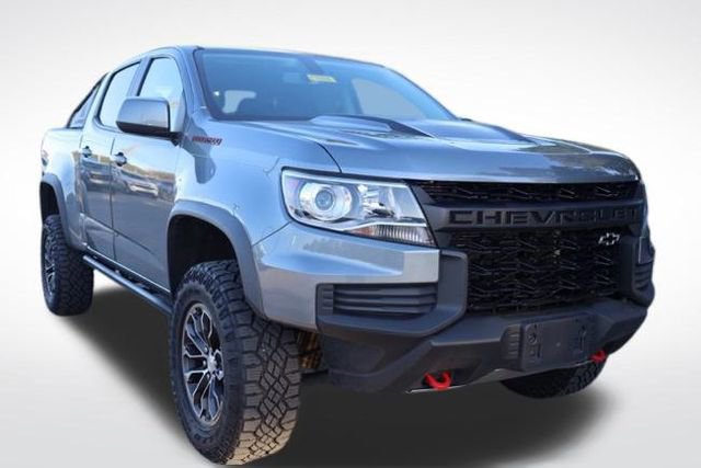 2021 Chevrolet Colorado ZR2 photo 2