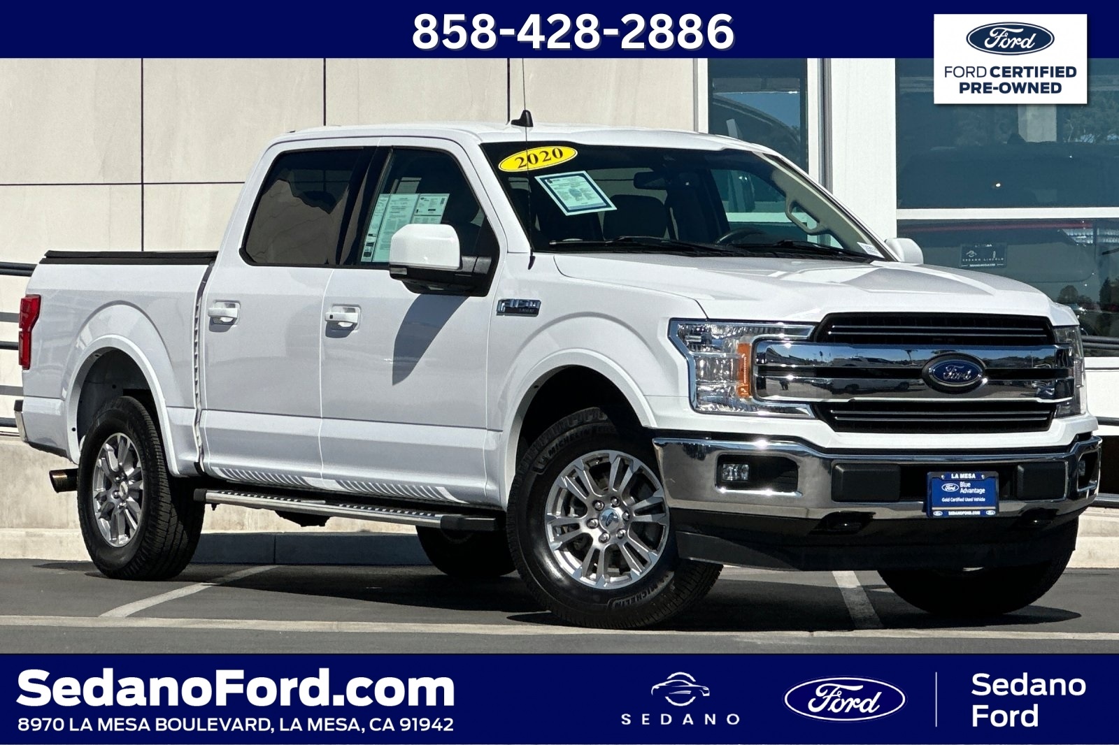 2020 Ford F-150 Lariat
