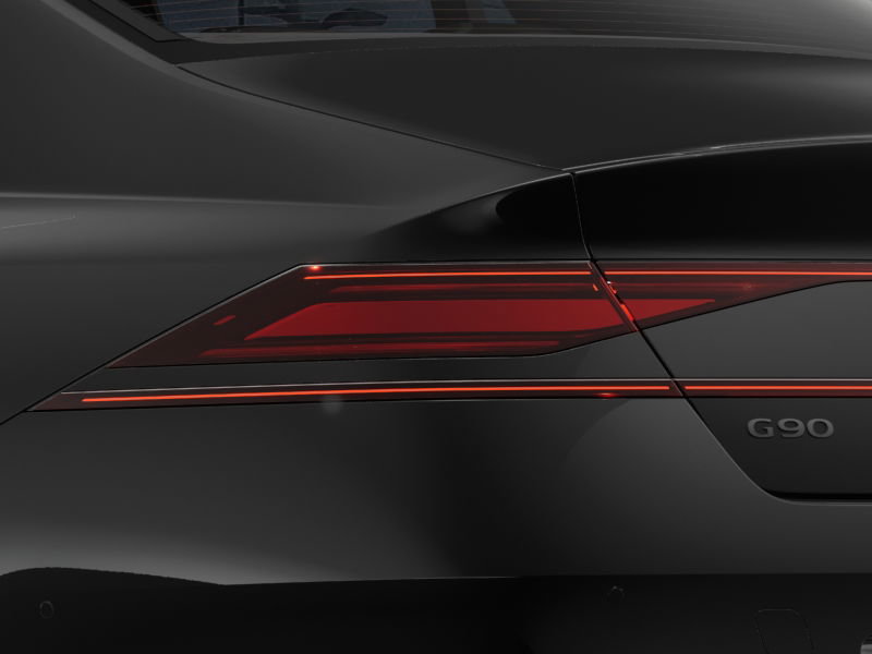 2026 Genesis G90 3.5T E-Supercharger photo 8