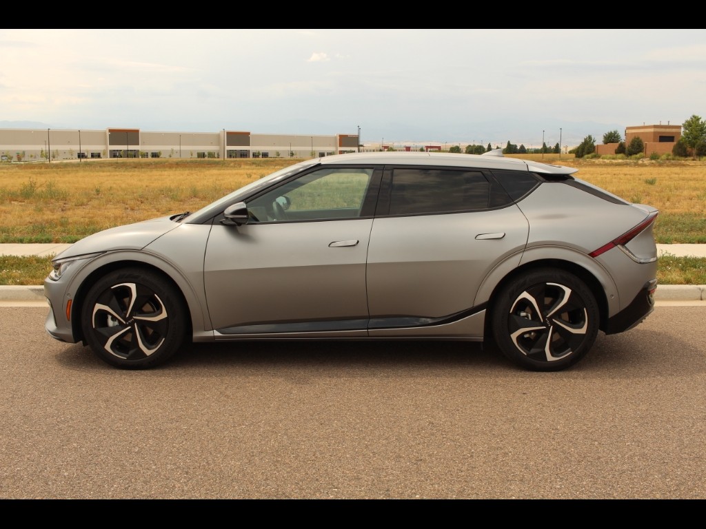Used 2022 Kia Ev6 GT-Line with VIN KNDC4DLCXN5058240 for sale in Loveland, CO