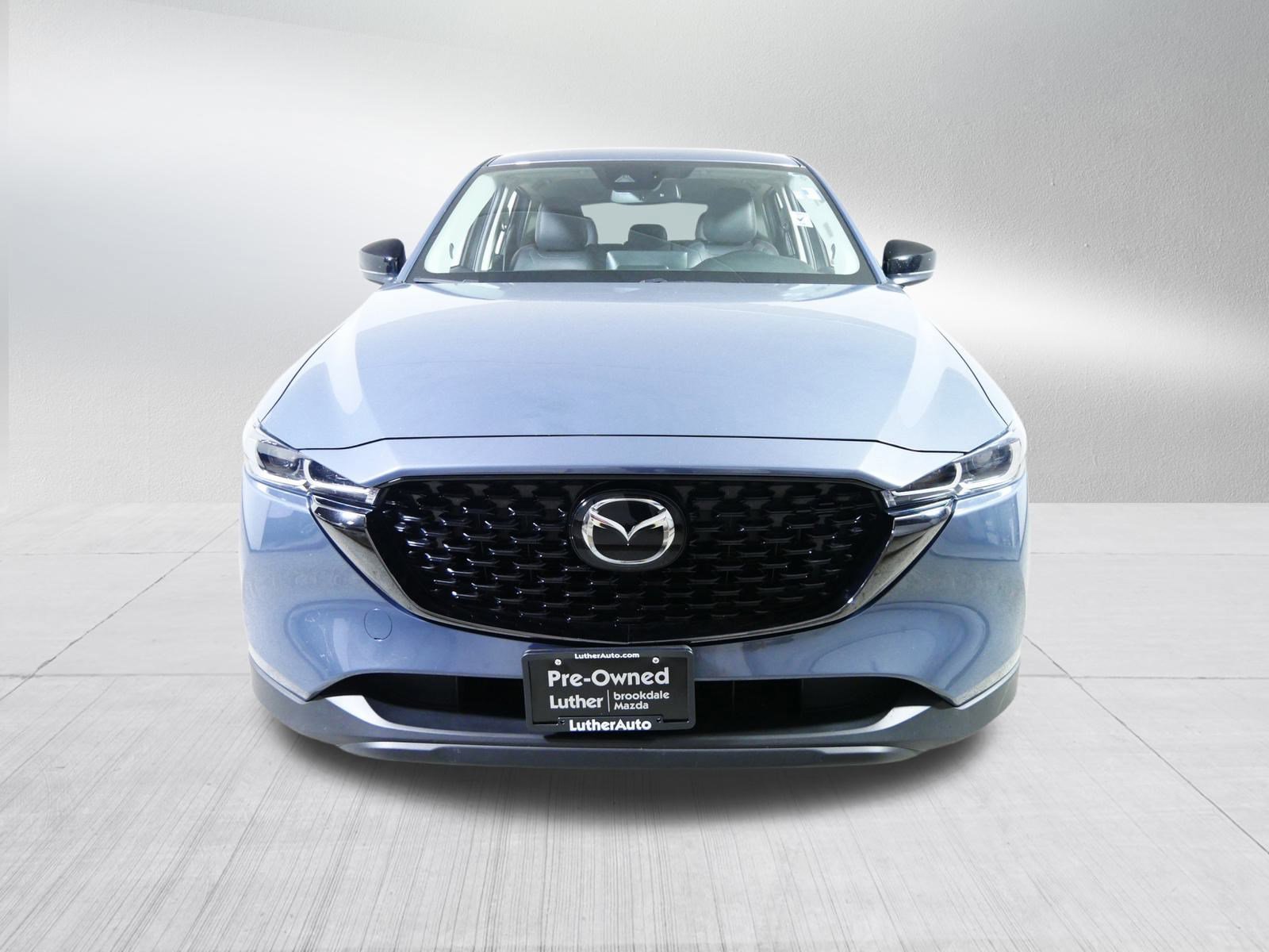 Used 2025 Mazda CX-5 S Carbon Edition with VIN JM3KFBCM4S0565413 for sale in Brooklyn Center, Minnesota