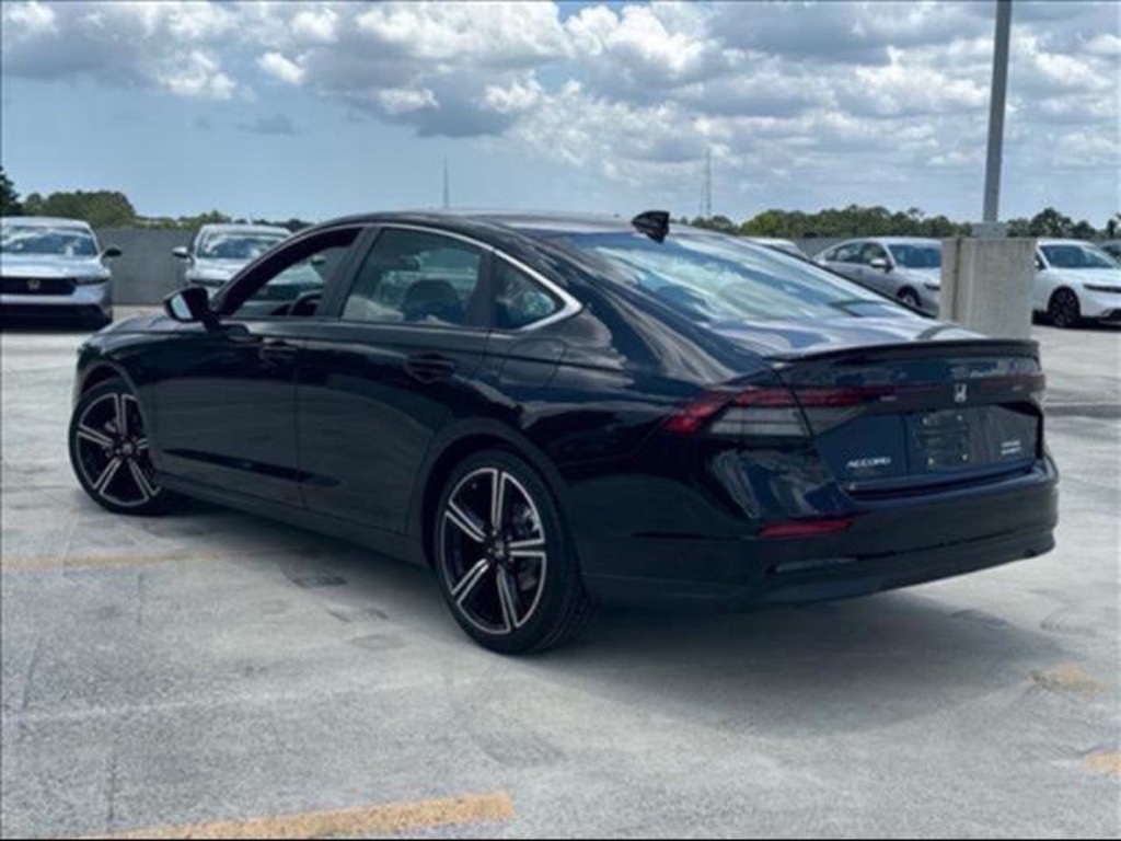 2025 Honda Accord Hybrid Sport photo 7