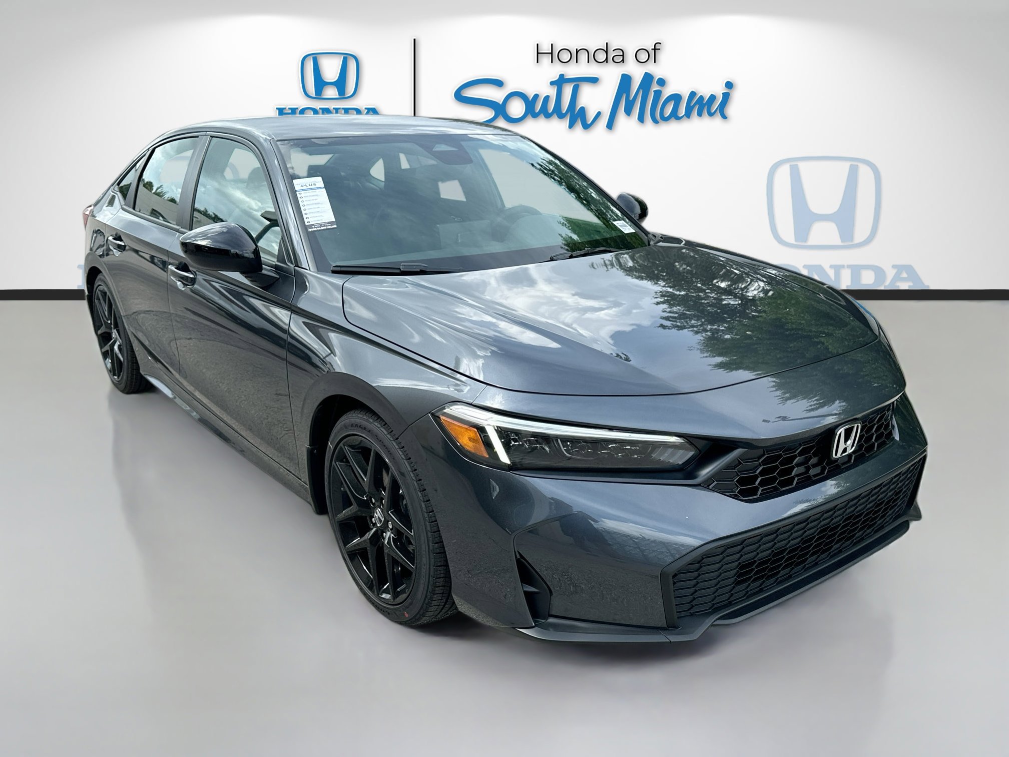 2026 Honda Civic Sport's photo