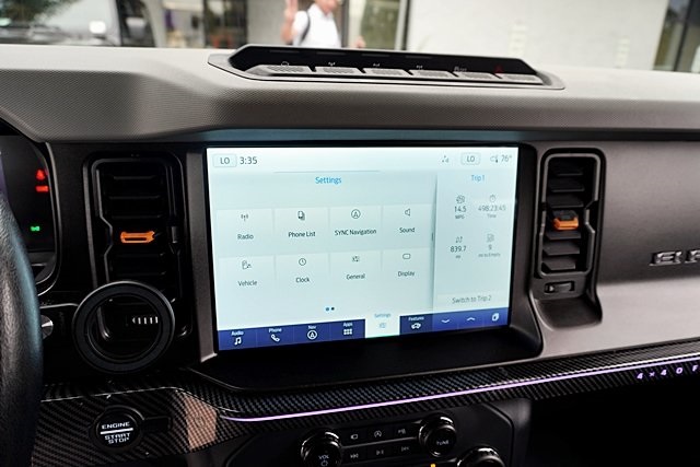 Used 2022 Gray Ford Badlands image 25