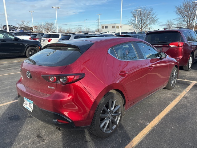 Certified 2019 Mazda Mazda3 Base with VIN JM1BPBJMXK1143455 for sale in Shakopee, Minnesota