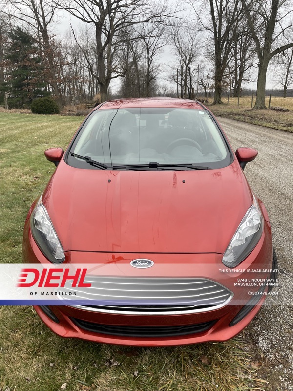2018 Ford Fiesta SE