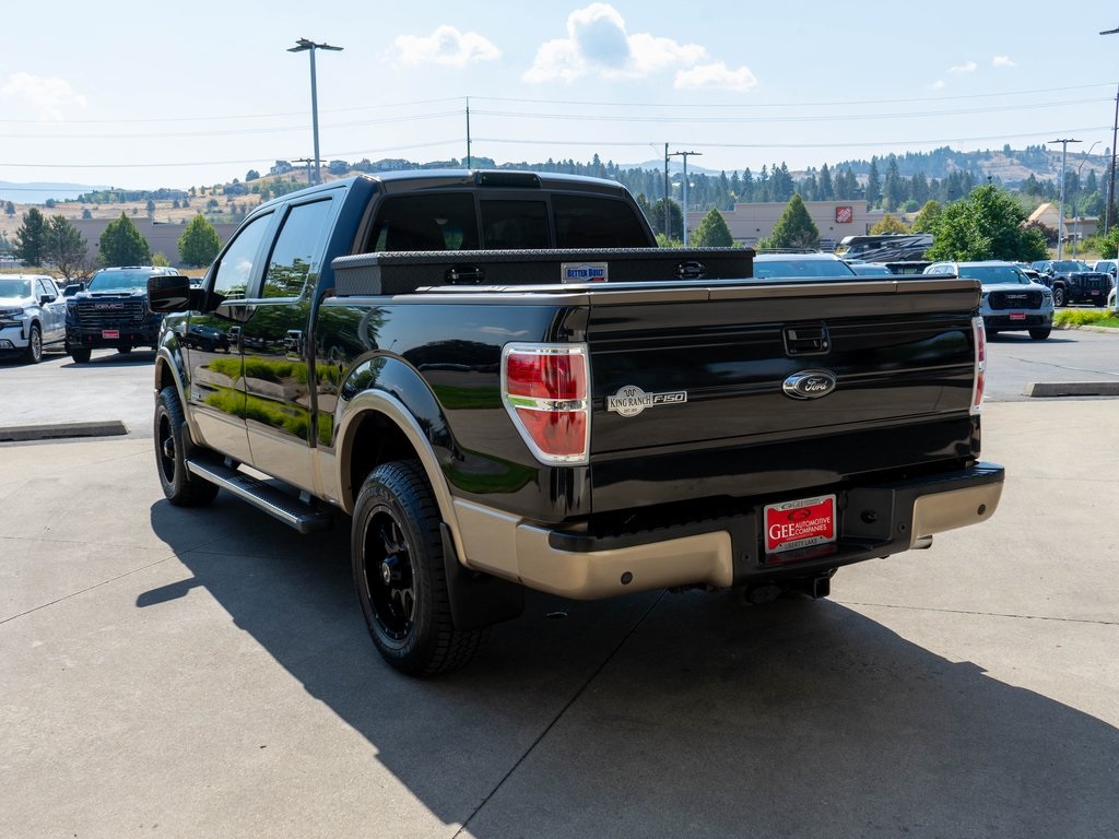 2014 Ford F-150 King Ranch photo 4
