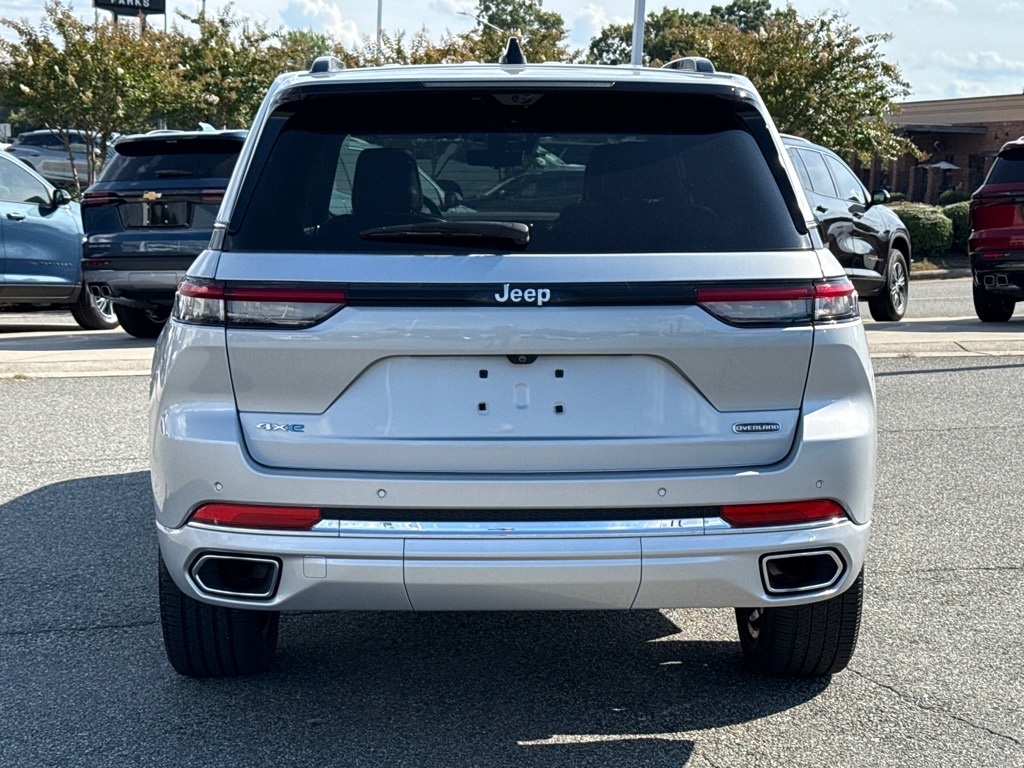 2024 Jeep Grand Cherokee Overland 4xe photo 26