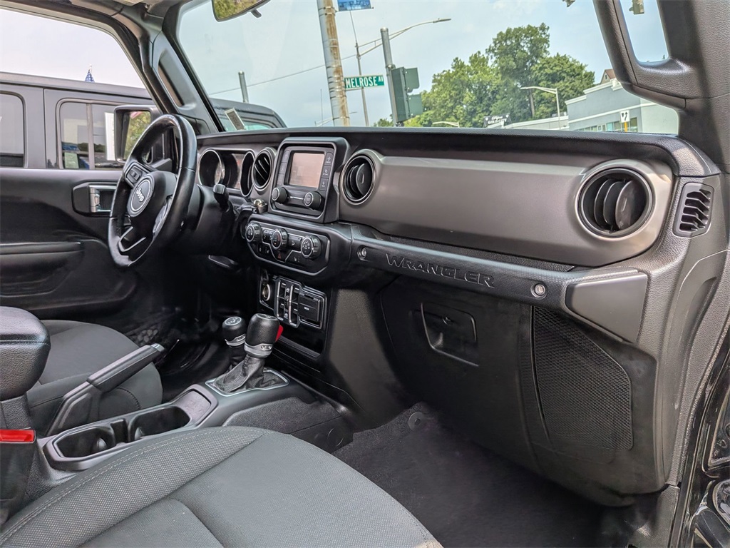 2020 Jeep Wrangler Unlimited Sport S photo 19