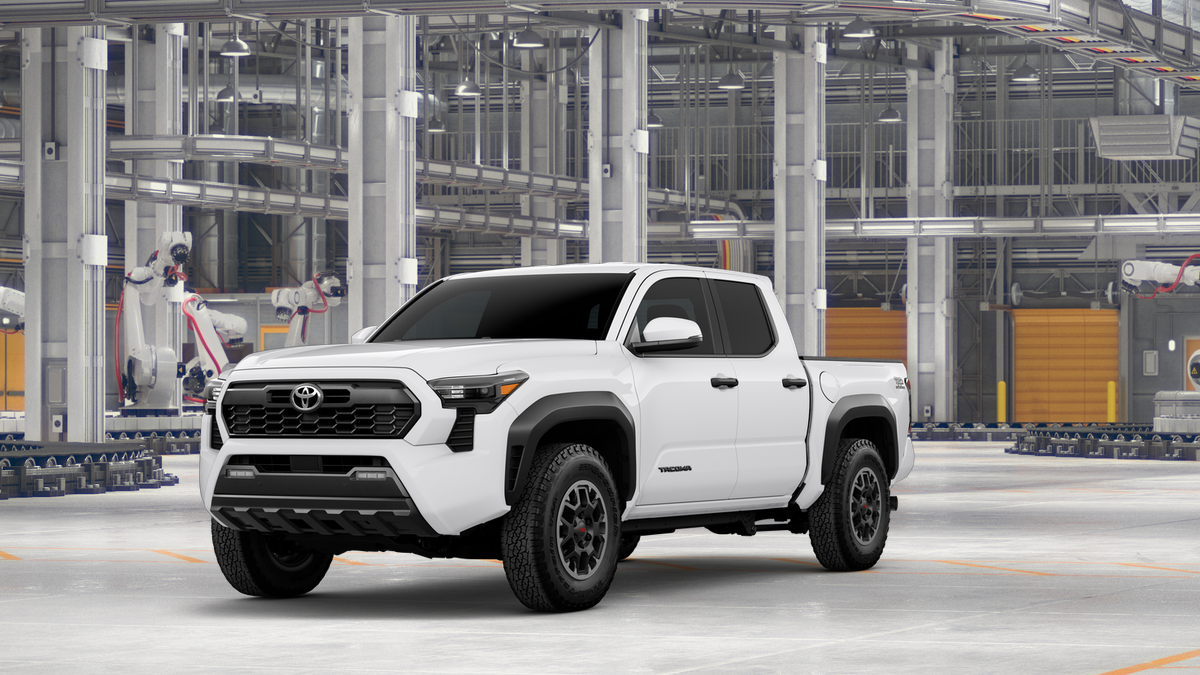 New 2025 Ice Cap Toyota TRD Off-Road image 1