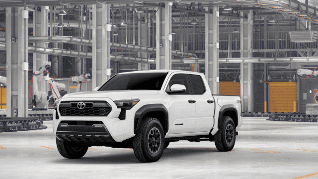2025 Toyota Tacoma TRD Off-Road