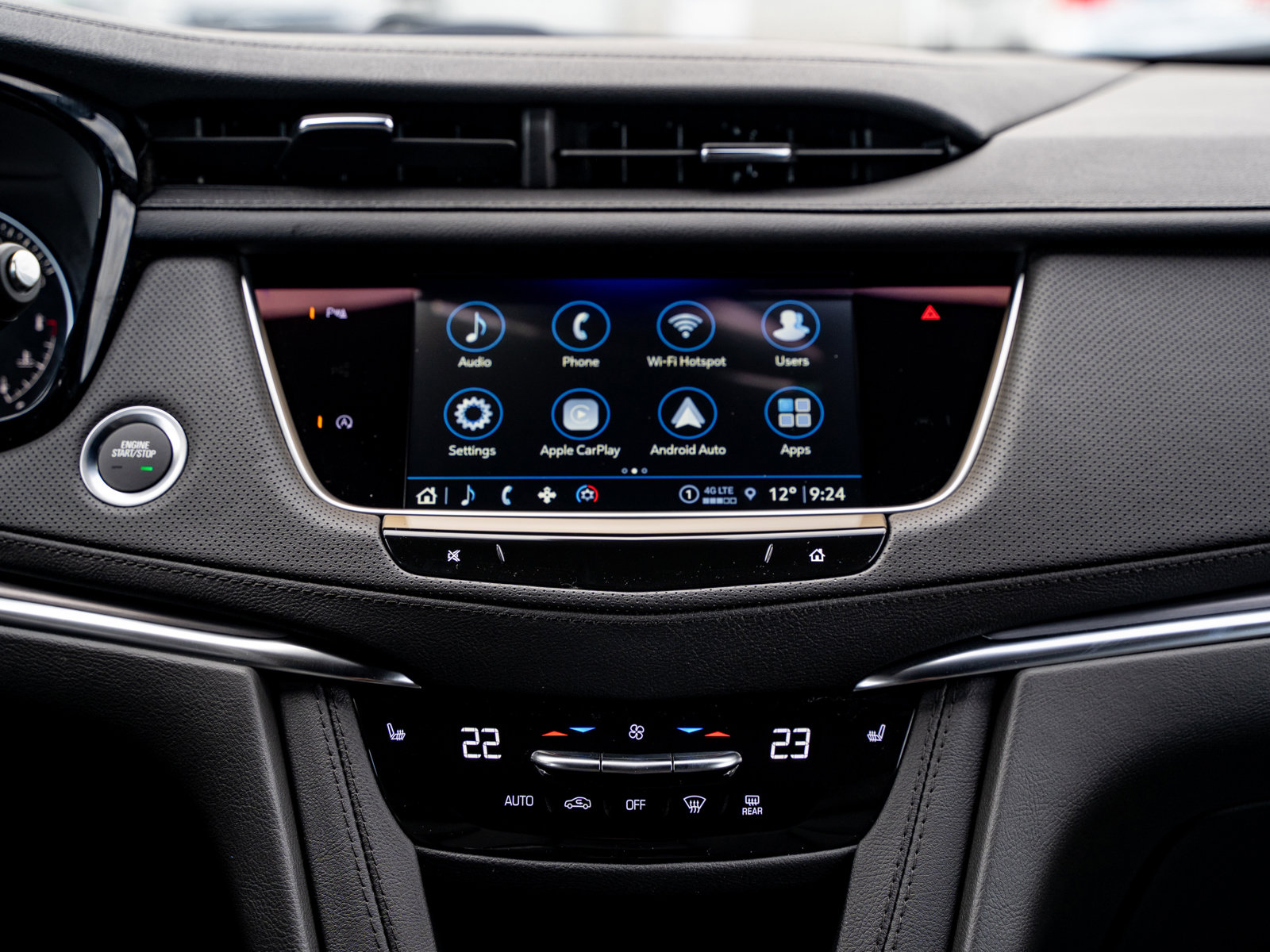 New 2024 Cadillac XT5 AWD Luxury Heated Front Seats Dual Zone Auto