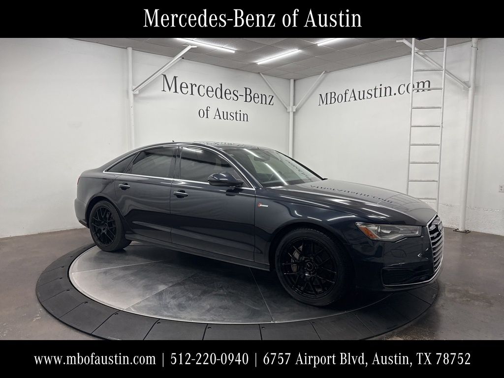 2016 Audi A6