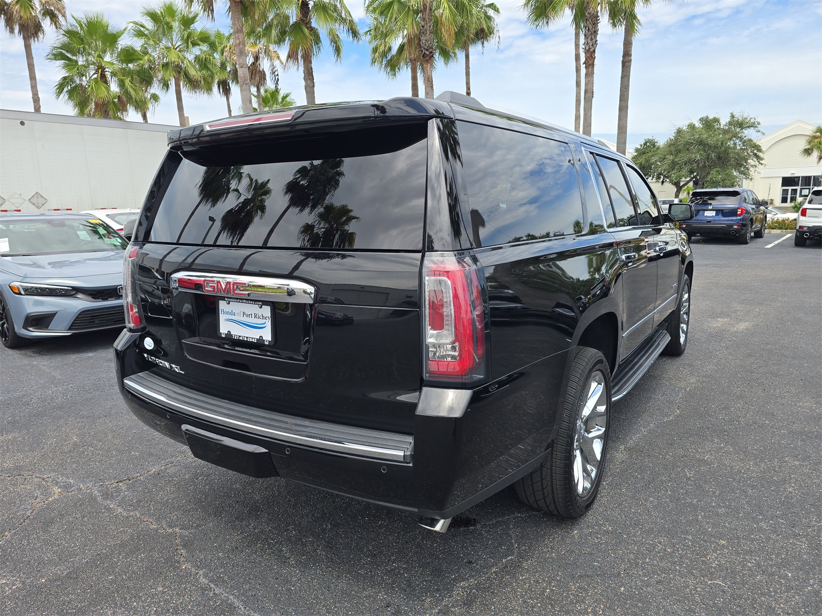 2019 Gmc Yukon XL Denali photo 4