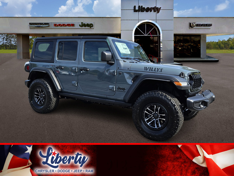 2025 Jeep Wrangler 4-Door Willys's photo