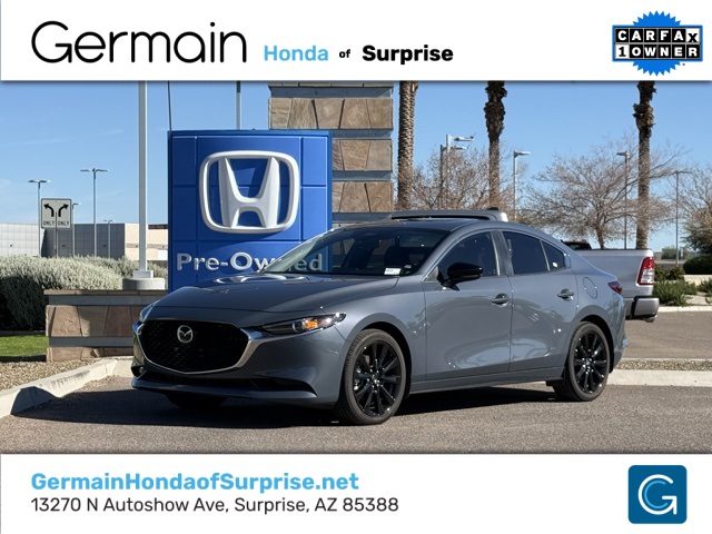 2025 Mazda Mazda3 Carbon Edition's photo