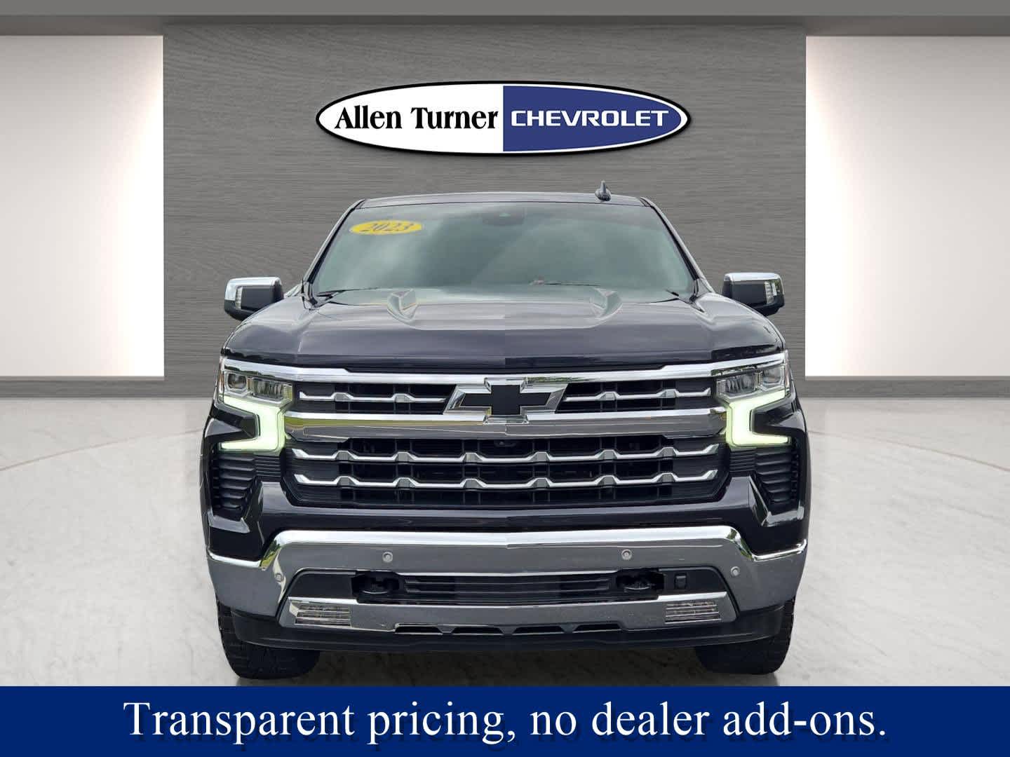2023 Chevrolet Silverado 1500 LTZ photo 4