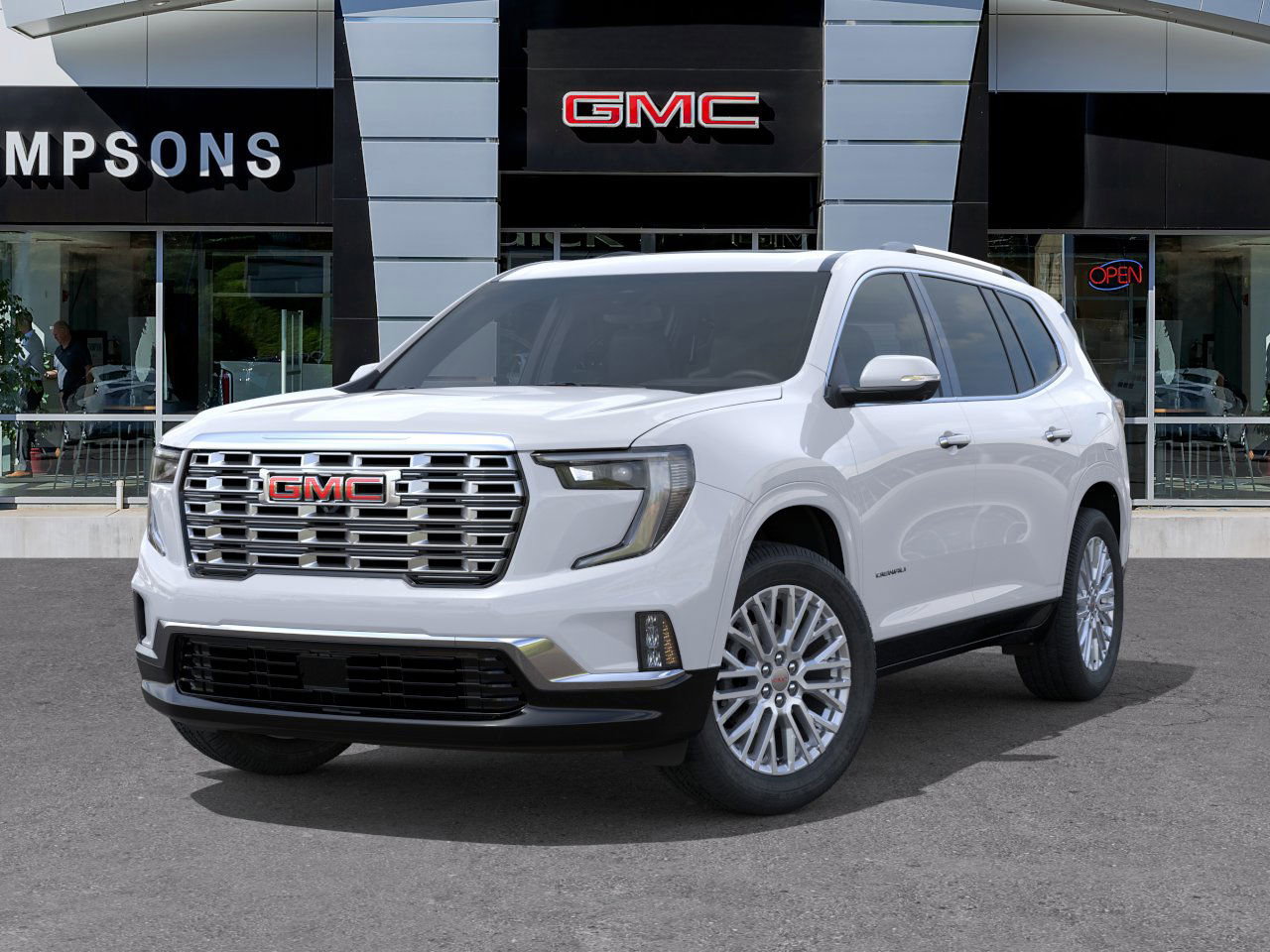2026 Gmc Acadia Denali photo 3