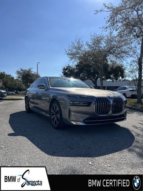 2024 BMW i7 Base's photo