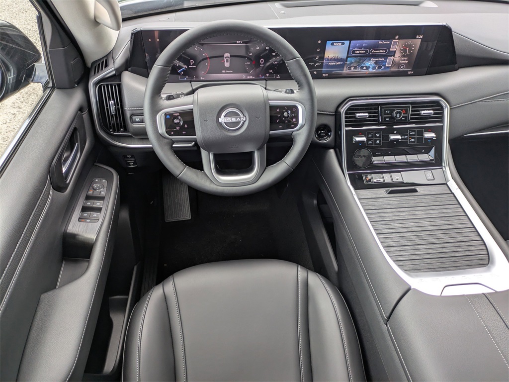 2025 Nissan Armada SV photo 17