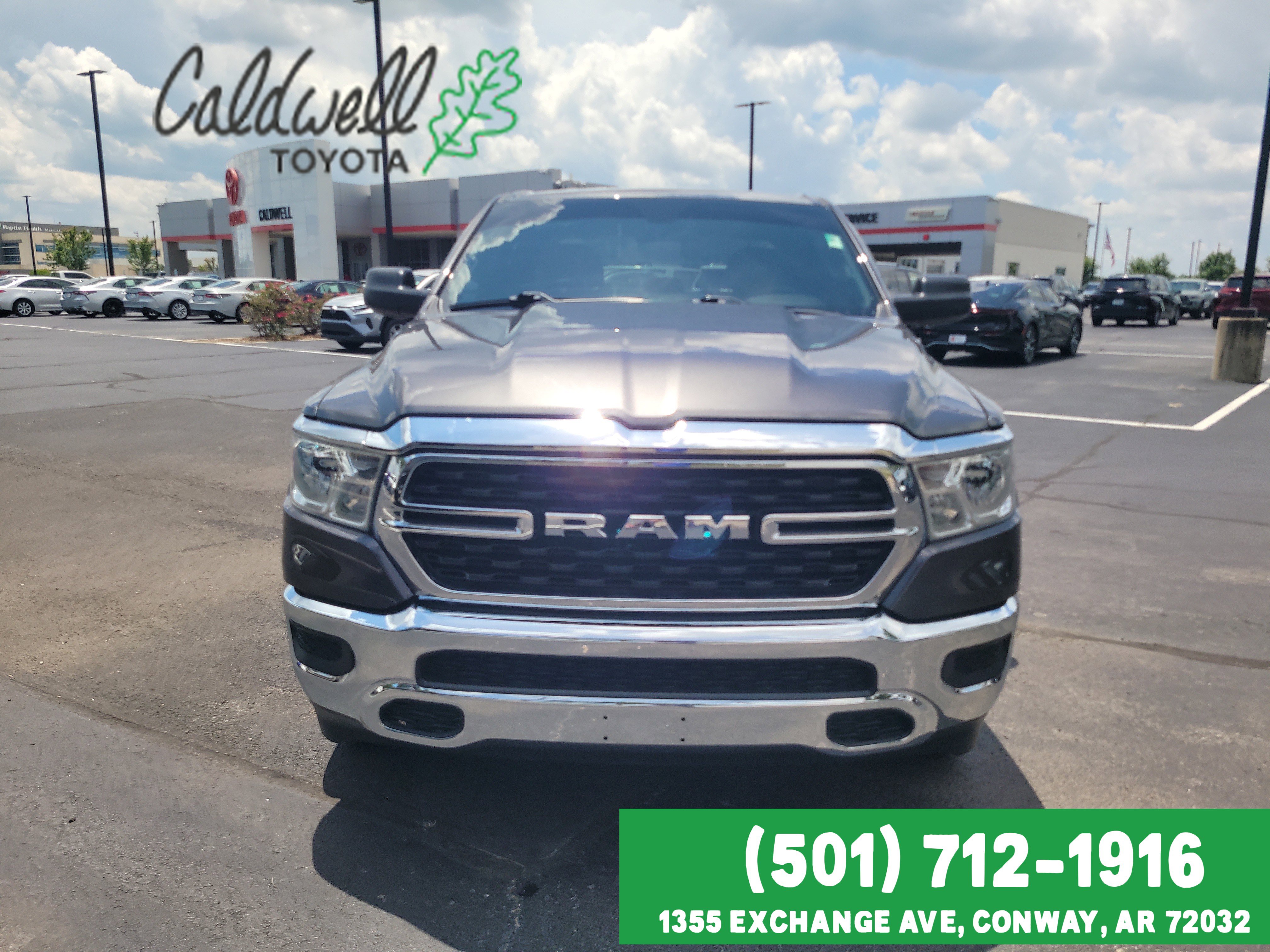 Used 2023 RAM Ram 1500 Pickup Big Horn/Lone Star with VIN 1C6RRFFG4PN500137 for sale in Little Rock
