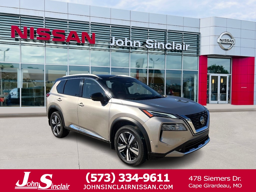 2021 Nissan Rogue Platinum