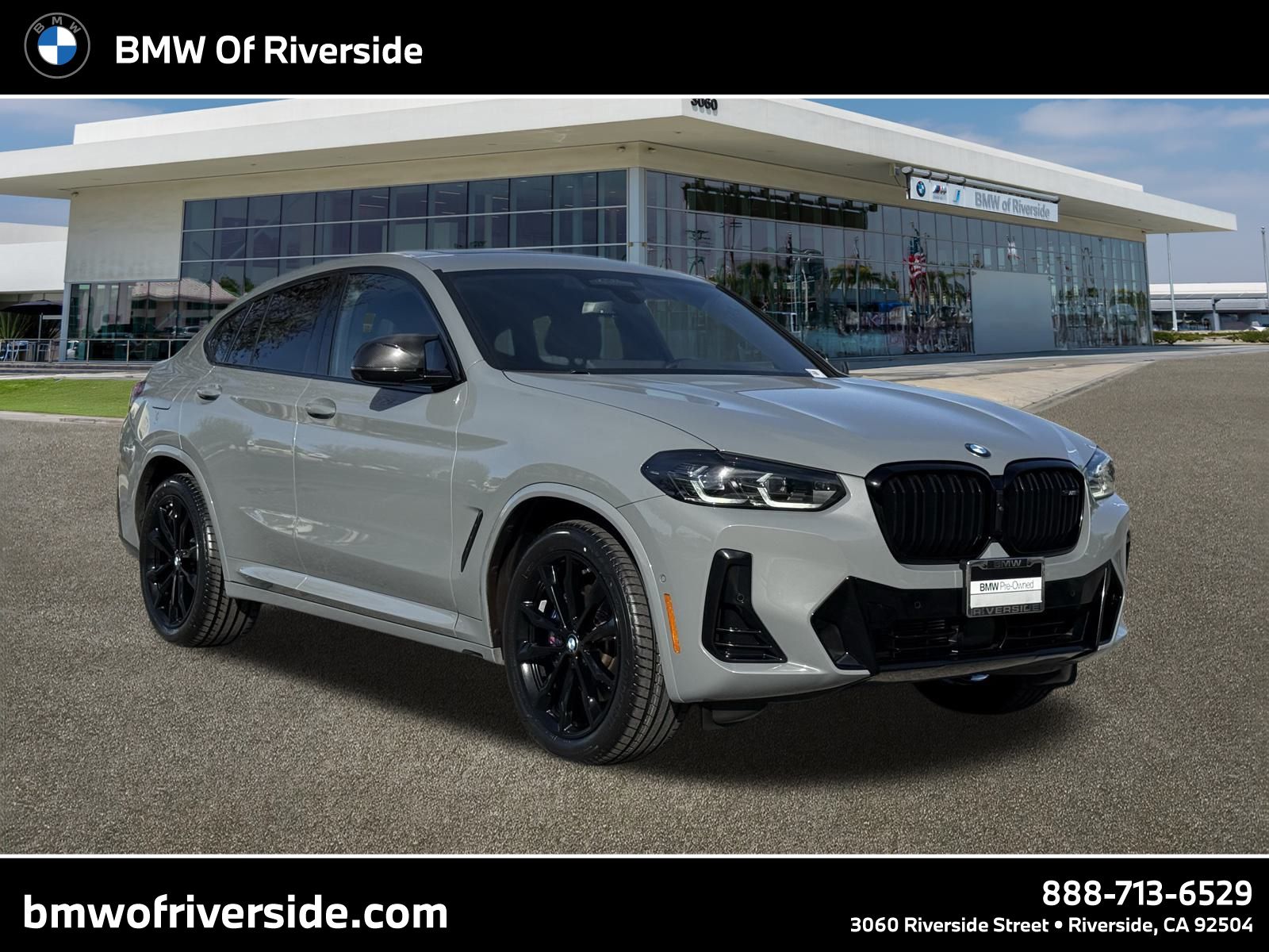 2023 BMW X4 M40i's photo