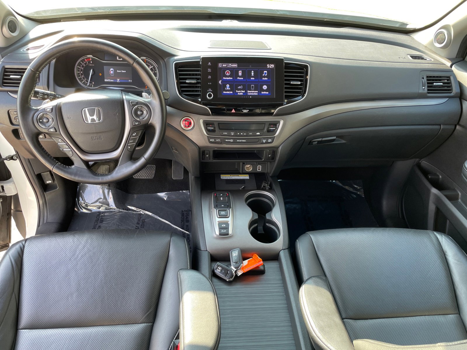 2023 Honda Ridgeline RTL-E photo 15
