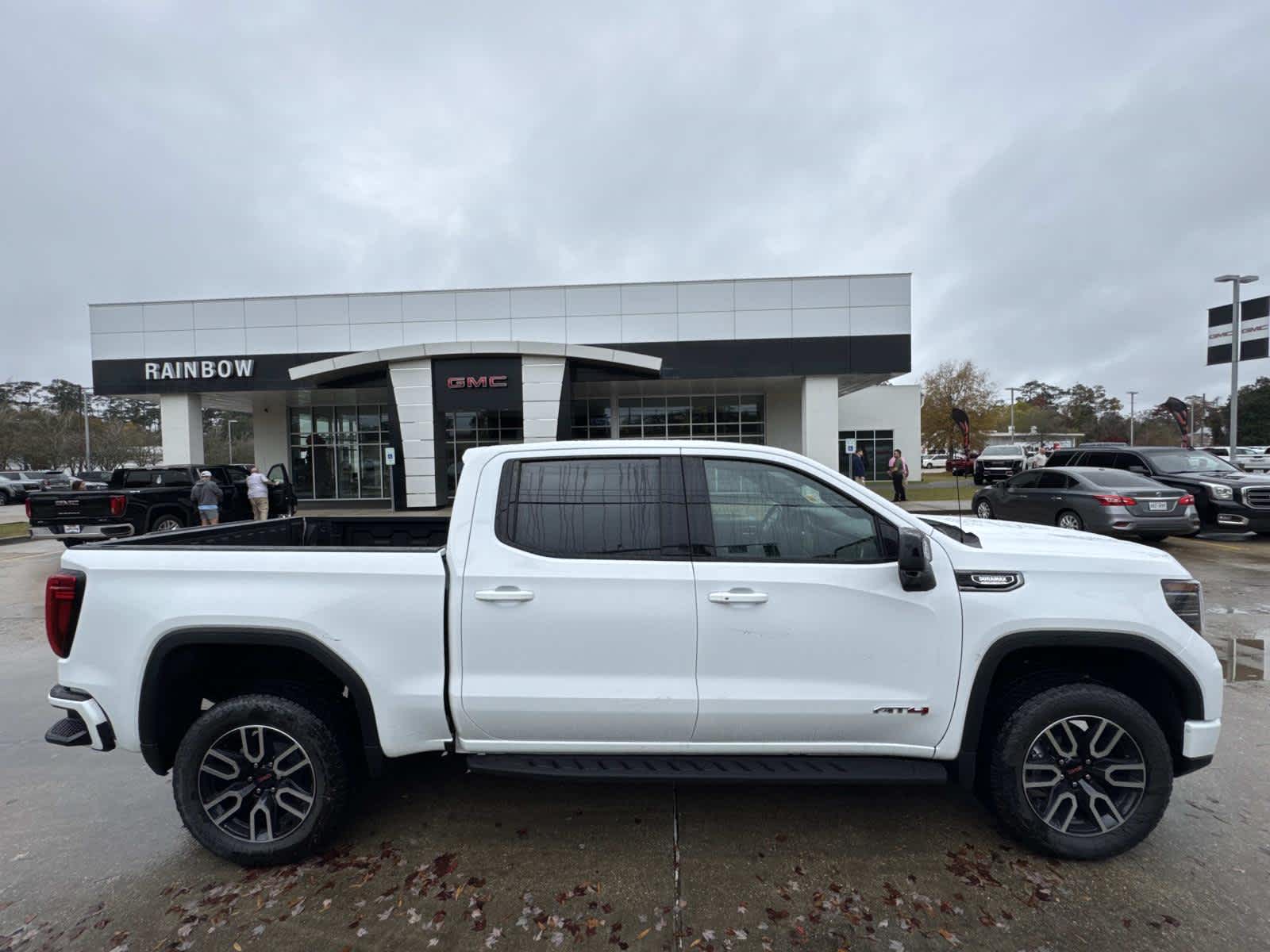 2026 GMC Sierra 1500 AT4's photo