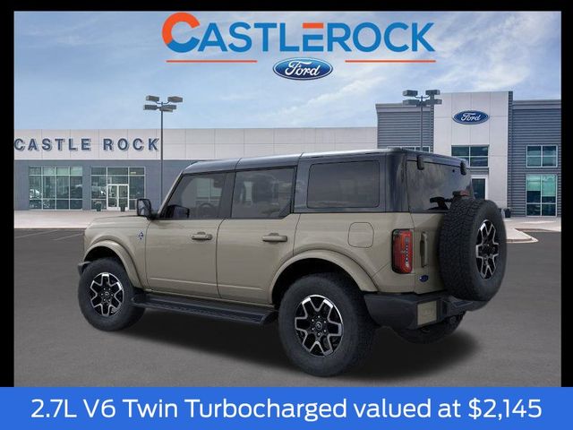 2025 Ford Bronco Outer Banks photo 3