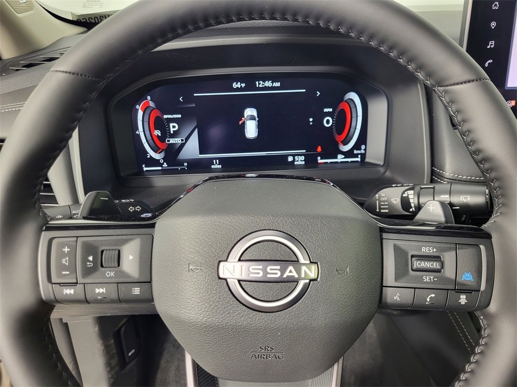 2025 Nissan Rogue Platinum photo 9